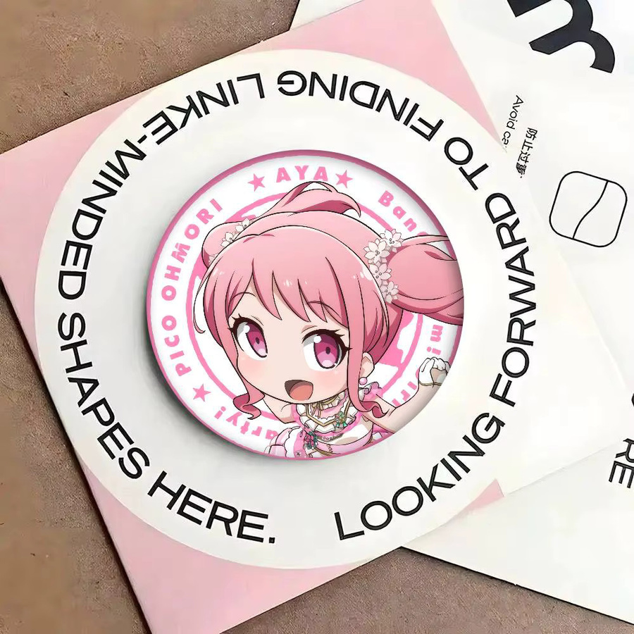 Kayou Anstecknadel BanG Dream Aya Maruyama, Metall, Kinder - Bild 3