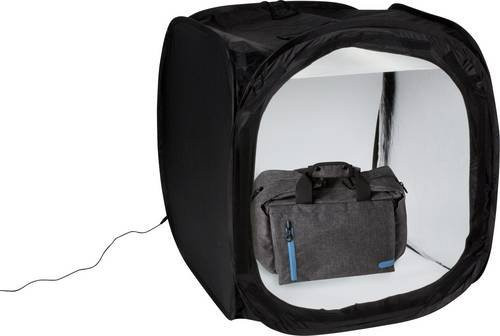 DÖRR Lichtzelt LB-6575 in Schwarz - Bild 1