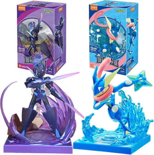 BLOKEES Pokémon Ceruledge Greninja Actionfigur, Einzelfigur - Bild 1