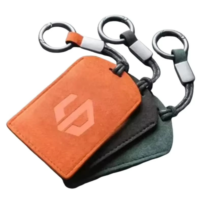 Leapmotor B01 B10 Leder-Schlüsseltasche als Schutzhülle für Schlüsselkarten und Fernbedienung in Originalfarbe - Bild 2