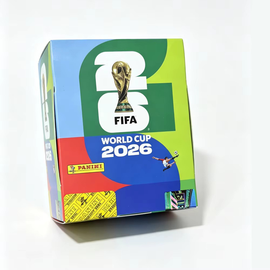 Panini FIFA World Cup Sticker Box, Spieler-Sticker-Packs, ab 14 Jahren - Bild 2