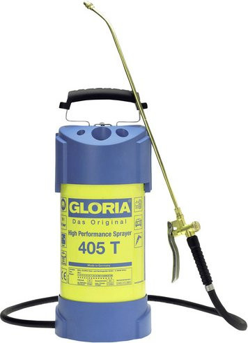 GLORIA Drucksprühgerät Typ 405 T, Füllinhalt: 5 l, gelb - Bild 1
