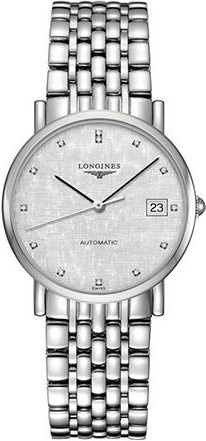 Longines Armbanduhr Automatik, Edelstahl, 34,5 mm, Herren - Bild 1