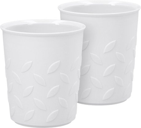 KPM Becher Mandorla 2er-Set weiß - Bild 1