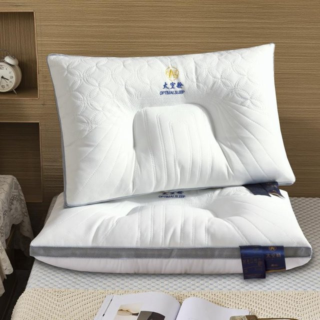 Yiran Furniture Nackenschutzkissen aus Latex in Grau, B/H: 74 x 48 cm - Bild 1