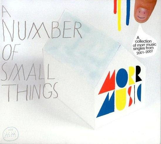 Various - A Number of Small Things CD (Morr Music, 2007, Electronic & Rock) - Bild 1