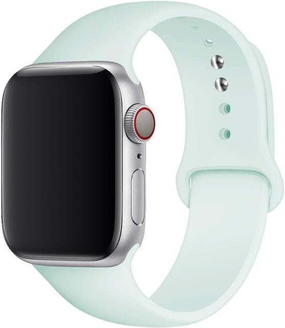 MY-CASE Uhrenarmband Silikon, gray, Unisex - Bild 1