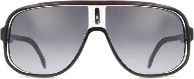 Carrera 1058 S Sonnenbrille, Herren, Vollrand, Square, Kunststoff, grau - Bild 1