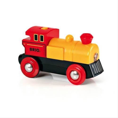 BRIO Gelbe Batterielok, Fahrzeuge, ab 3 Jahre - Bild 1