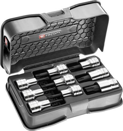 Facom Schraubendreheinsätze 1/2Z TX Set mit 9 Teilen (T 20 bis T 60) - Bild 1