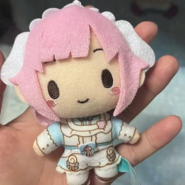 Project Sekai Yoisaki Kanade Plüsch Schlüsselanhänger, 10cm, ab 14 Jahren - Bild 1