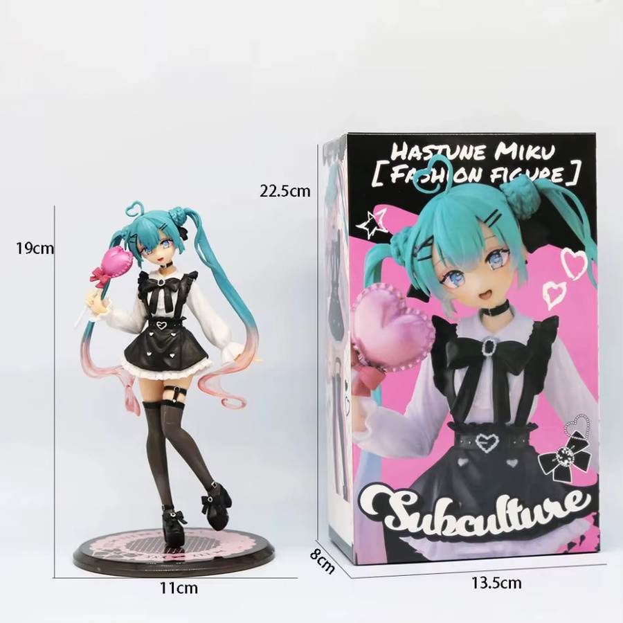 Bandai Hatsune Miku Actionfigure, Mädchen, Einzelfigur - Bild 4