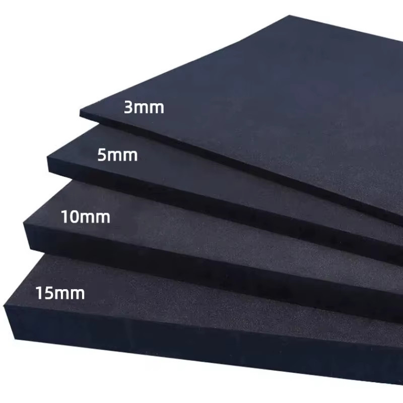 SIBEISUO EVA-Schaumplatte in Weiß zur Schallabsorption und Isolierung für DIY-Modellherstellung - Bild 4