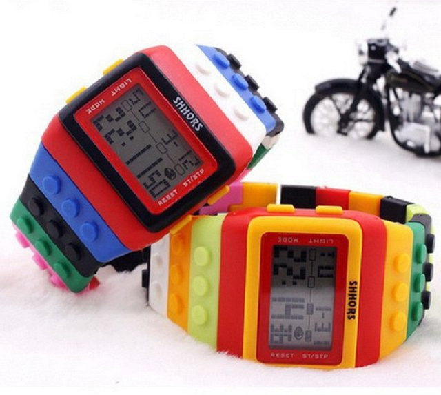 ACRDK Digitaluhr, Kunststoff, Bunt, Kinder - Bild 1