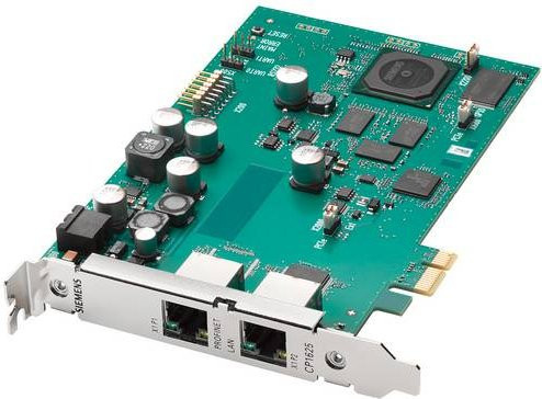 Siemens SPS-Development-Kit PCIe Network Card in Grün 6ES7648-2CF10-1AA0 - Bild 1