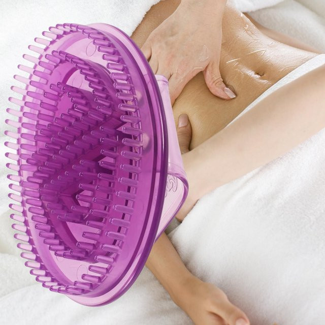 Meridian-Körpermassagebürste, Unisex - Bild 1