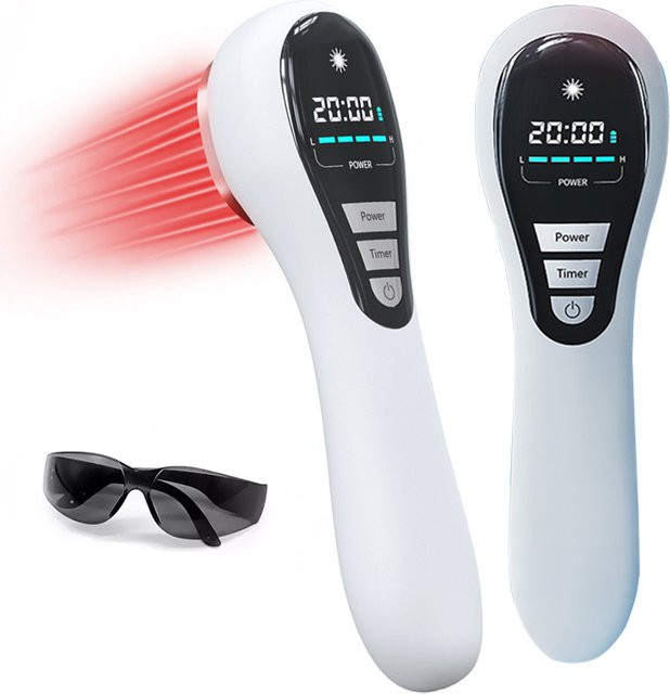 Vilnason Rotlichttherapiegerät zur Schmerzlinderung bei Arthritis und Wundheilung in Weiß - Bild 1