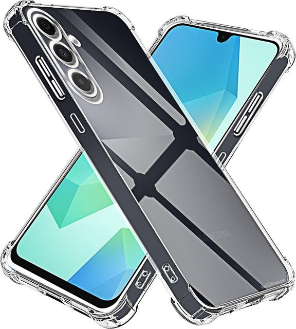 Transparente TPU Handyhülle für Samsung Galaxy A16 5G 4G A15 A25 A35 A55 A54 A34 A24 A14 Stoßfeste Schutzhülle - Bild 1