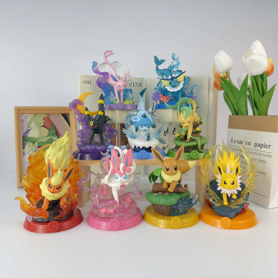Pokémon Eeveelution Eevee, Boxfigur, Spielzeug - Bild 2