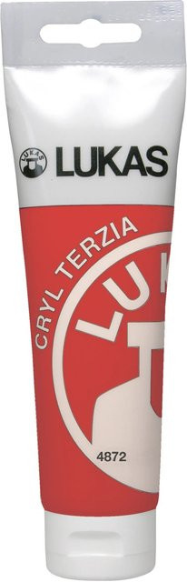 Lukas Cryl Terzia Acrylfarbe Studien-Qualität Kadmiumrot hell (imit.) 125 ml - Bild 1