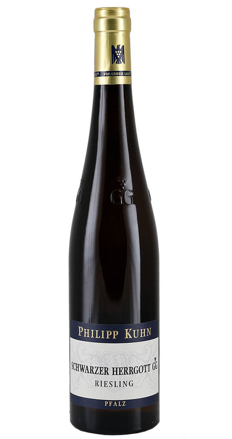 Philipp Kuhn Schwarzer Herrgott Riesling, Grosses Gewächs (GG), 2024, Weißwein, 0,75 l - Bild 2
