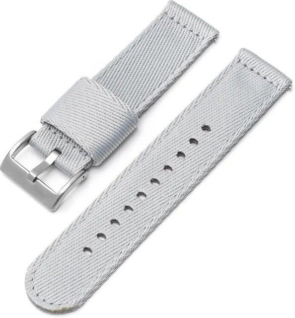 Nylonarmband Blancpain x Swatch, gestreift, Edelstahl-Schnalle, Unisex - Bild 1