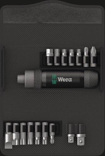 Wera Schlagschraubendreher-Set 17-teilig mit Hex, Phillips und Torx Bits - Bild 1