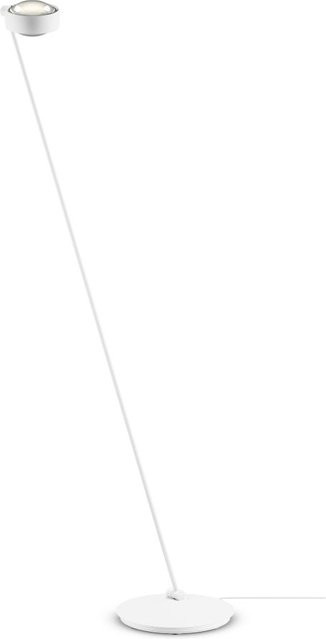 Occhio Sento LED-Leseleuchte Bodenlampe in Weiß Matt mit Occhio air Modul und dimmbarer warmweißer Beleuchtung (2700K) - Bild 1