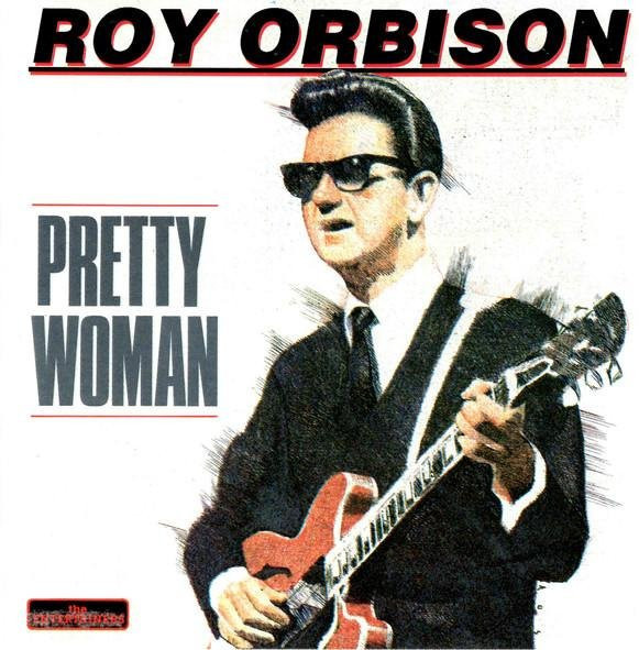 Roy Orbison - Pretty Woman & The Entertainer CD (1990) Rock Pop Album in Grau/Mehrfarbig - Bild 1