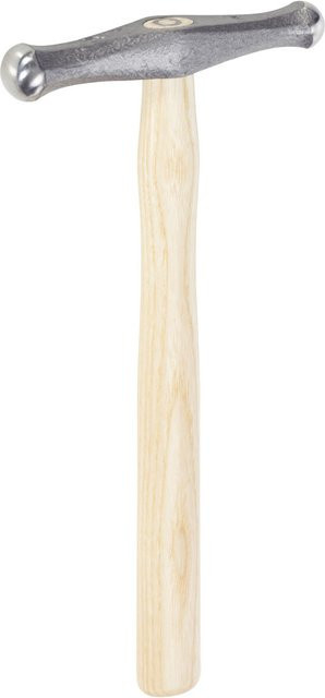 Picard Treibhammer Nr. 174 hochrund gewölbt, Silber, 500 g - Bild 1