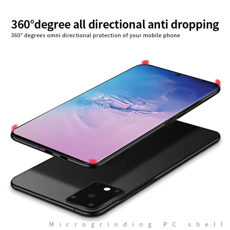 Ultradünne matte Schutzhülle aus hartem Kunststoff für Samsung Galaxy S26 S25 S24 S23 S22 S21 S20 Ultra Plus FE in Schwarz - Bild 3