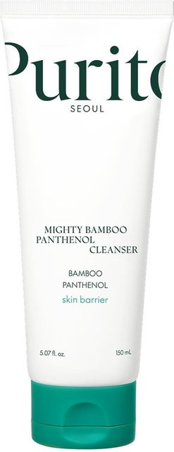 PURITO Mighty Bamboo Panthenol Cleanser, 150 ml, Gesichtspflege - Bild 1