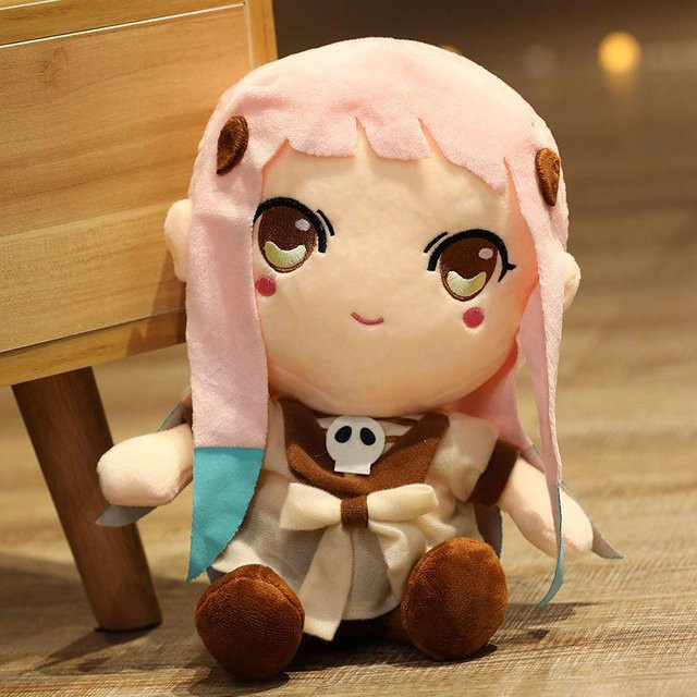 aiqi Toilet-Bound Hanako-Kun Nene Yashiro Kaninchenpuppen Plüschtier, 30cm, ab 14 Jahren - Bild 1