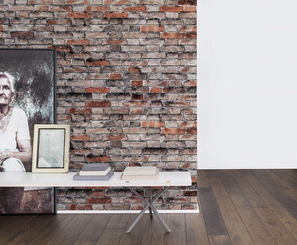 Rebel Walls Mural Brickwork Wandtattoo im Industrial Design aus Vlies - Bild 2