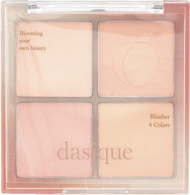 Dasique Blending Mood Cheek Puder, 03 Peach Blending, 11,2 g, Beige - Bild 1