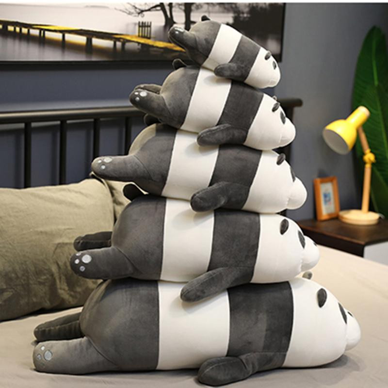 We Bare Bears Plüschtier Grizzly Panda IceBear Panda Eisbär Puppe - Bild 5