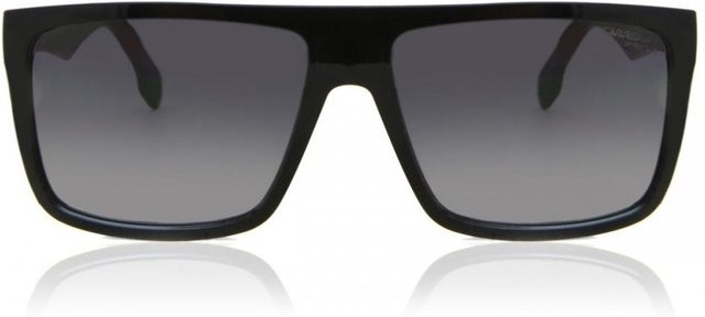 Carrera 5039 S Sonnenbrille, Herren, Vollrand, rechteckig, Kunststoff, black/grey - Bild 1