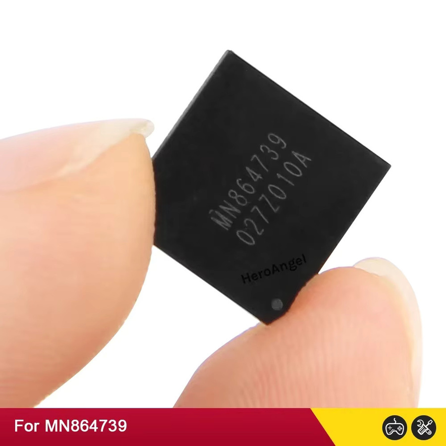 Hayoumon MN864739 HDMI IC-Chipset Reparaturkomponente für PlayStation 5 Konsole in Schwarz - Bild 2