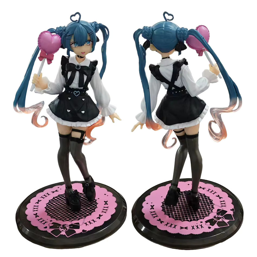 Bandai Hatsune Miku Actionfigur, Kunststoff, Bunt / Mehrfarbig - Bild 4