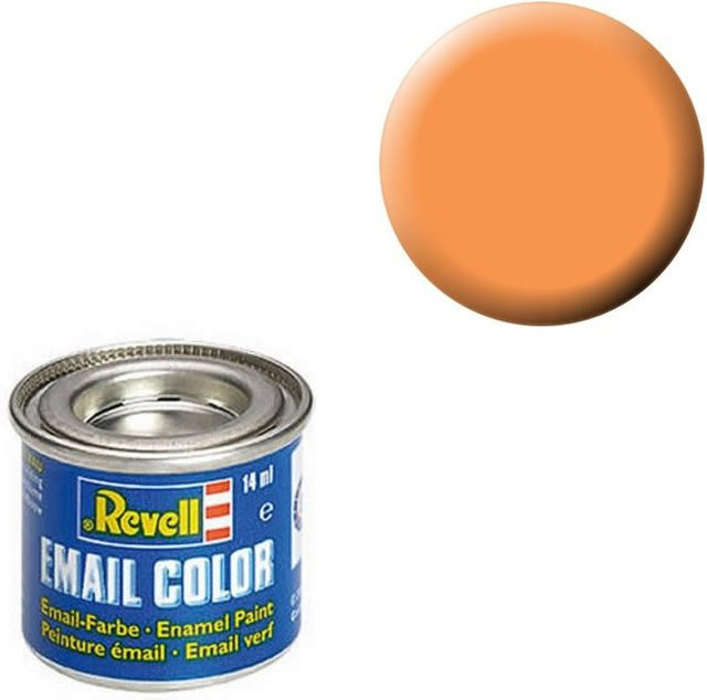 Revell Emaille-Farbe Orange (klar), 14ml - Bild 2