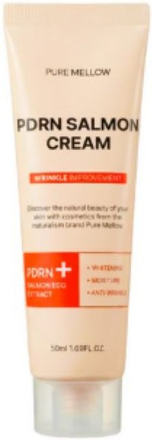 PURE MELLOW PDRN Lachscreme, 50 ml, mit Niacinamid - Bild 1