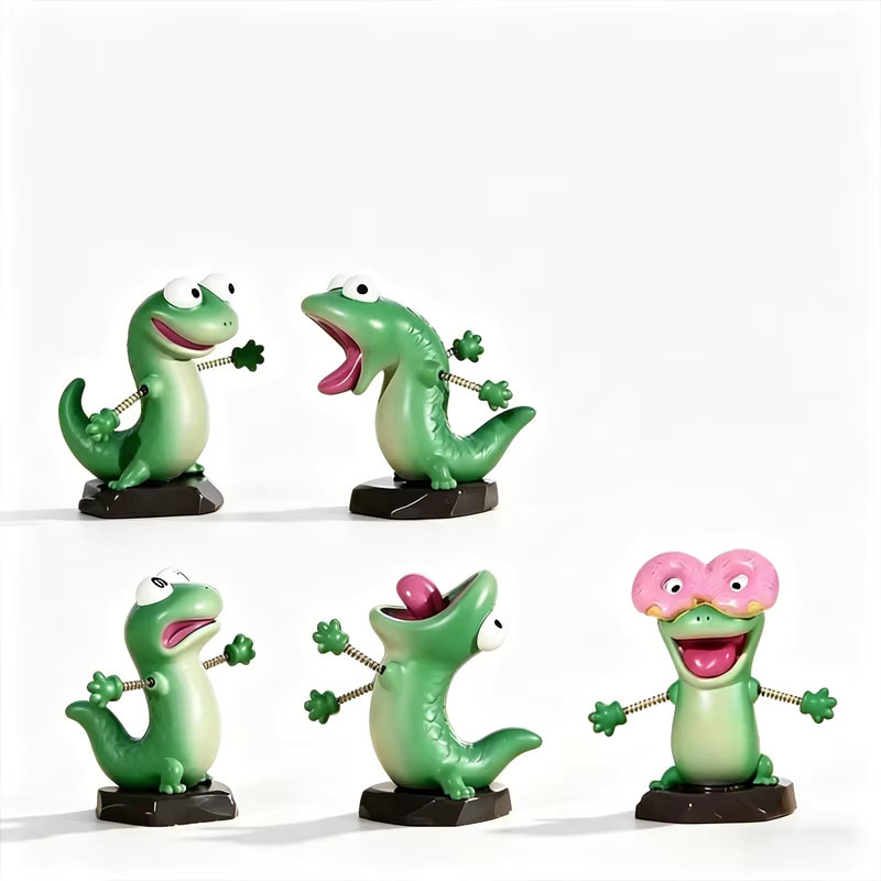 52TOYS Hoppers Tom Lizard Blind Box, Grüne Eidechse, Zubehör - Bild 5