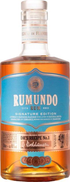 Seven Seals Rumundo Signature Dr. Recipe No. 1 Rum, Schweiz, 46,0 % Vol., 0,7 l - Bild 1