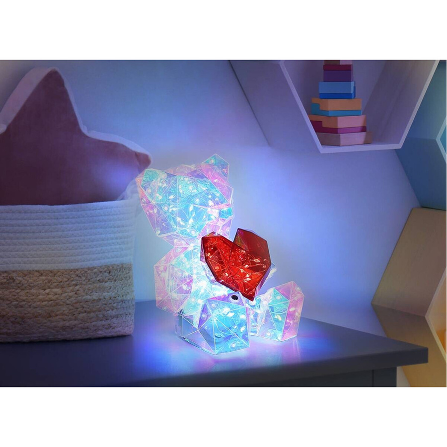 Globo LED-Dekoleuchte transparent B/H/L: 13 x 17 x 14 cm - Bild 2