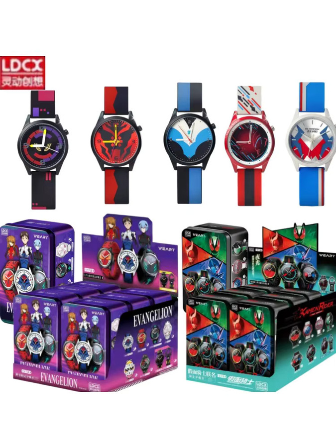 LDCX Armbanduhr Quarz, Unisex, Analoguhr, Rund - Bild 4
