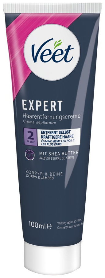 Veet Expert Enthaarungscreme mit Shea Butter, 100 ml, Unisex - Bild 2