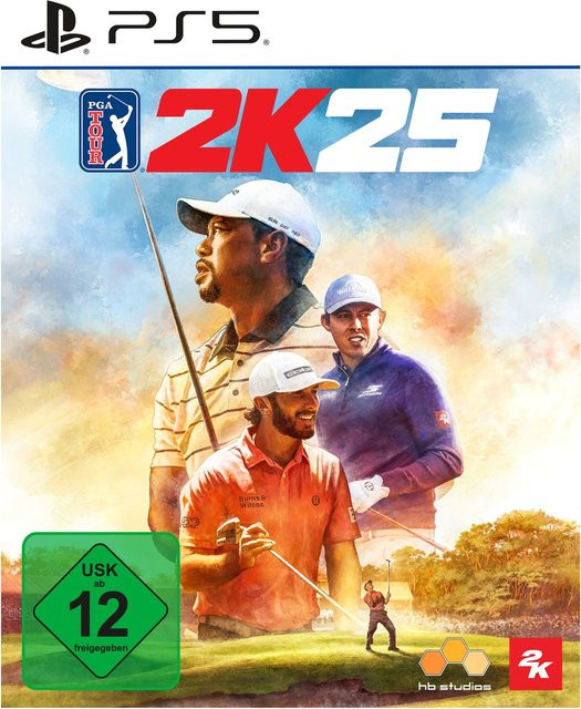 PGA Tour 2K25 PlayStation 5 Sport-Simulation von Take Two Interactive - Bild 1