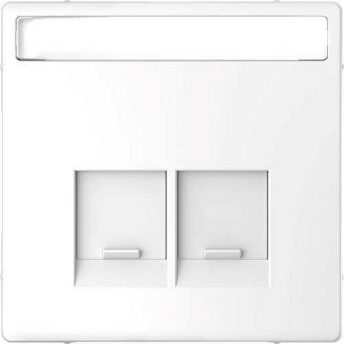 Merten Abdeckung System Design Weiß MEG4574-6035 - Bild 1