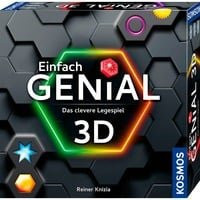 KOSMOS Einfach Genial 3D Brettspiel ab acht Jahren - Bild 1