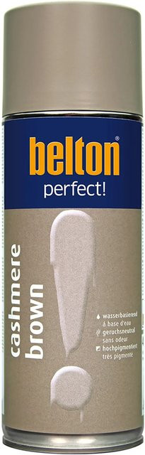 belton Buntlack Perfect Cashmere Brown Wasserbasiert Seidenmatt 400 ml - Bild 1